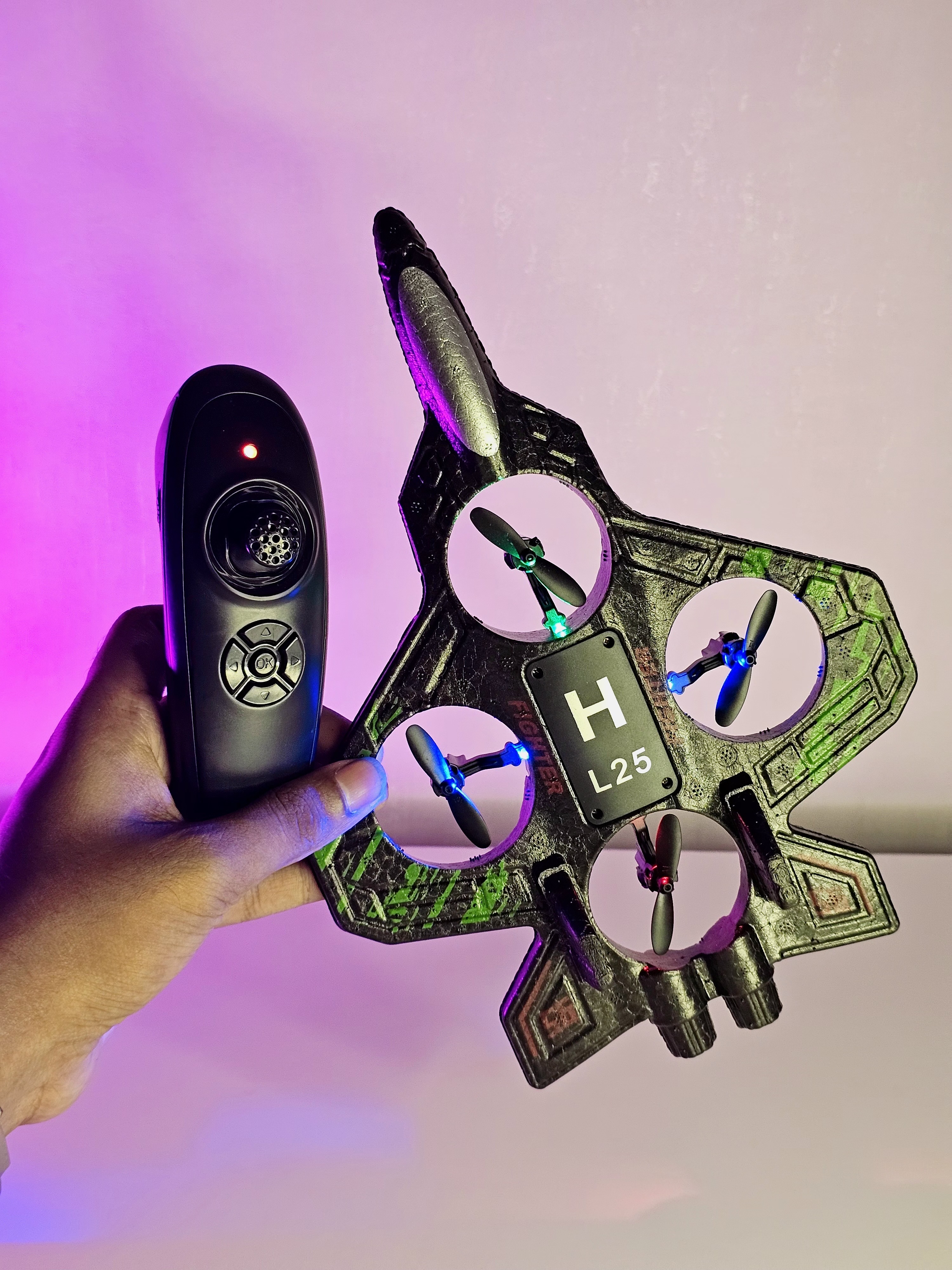 Remote Control Starfighter Drone Plane_img_5