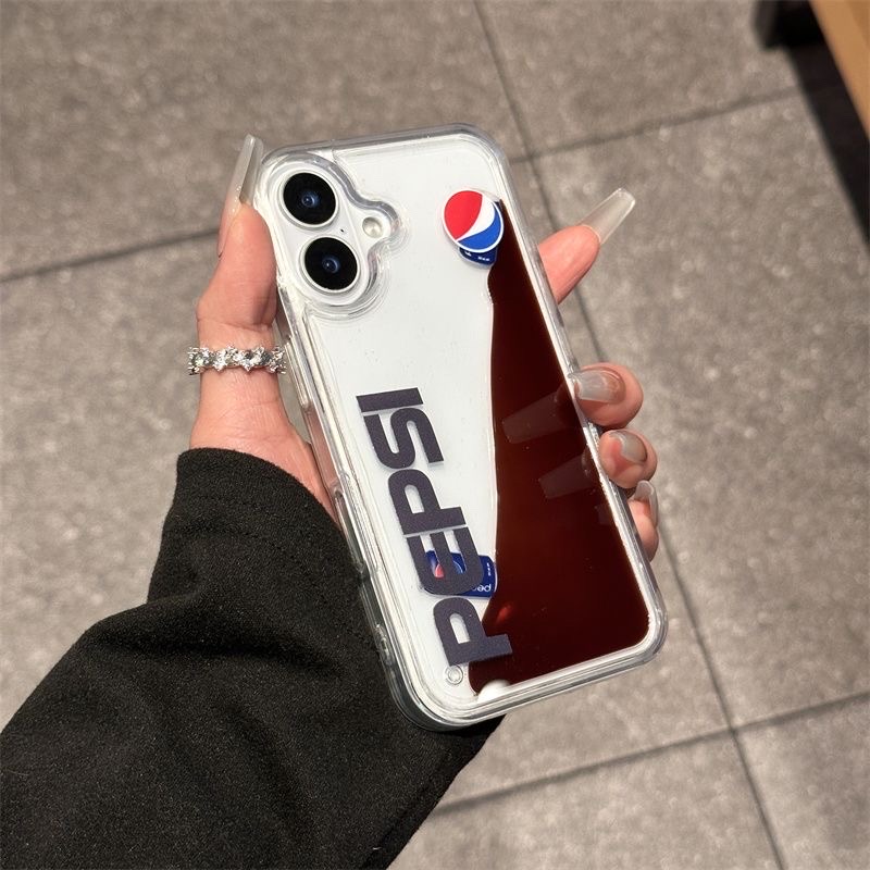 liquid iPhone case | Coca-cola | Pepsi - iPhone only | pre order_img_2