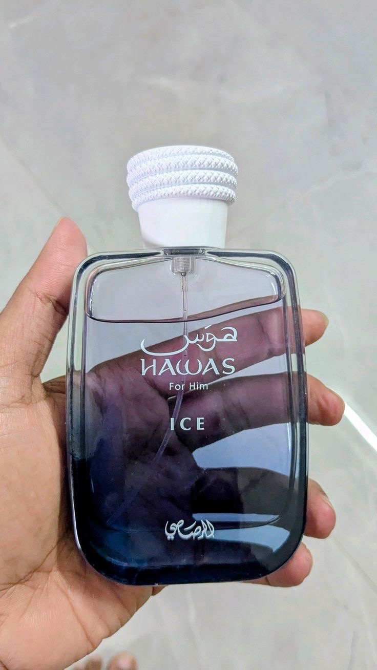 Rasasi Hawas Ice EDP for Men 100ml_img_2