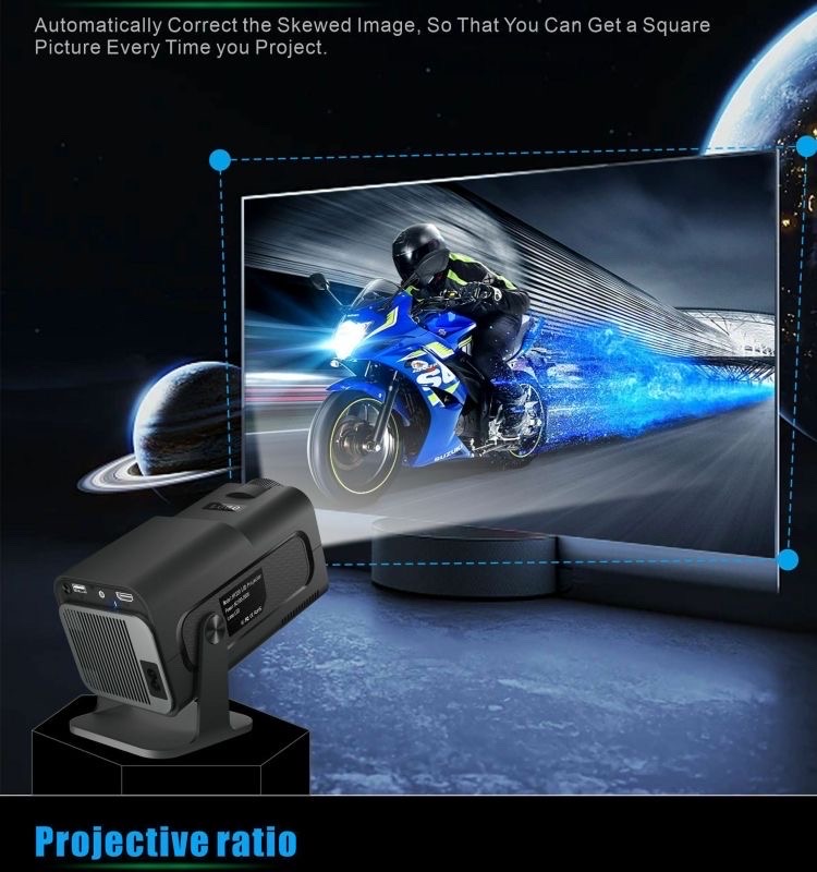 Y320 Mini LED Projector (Portable Home Cinema)_img_4