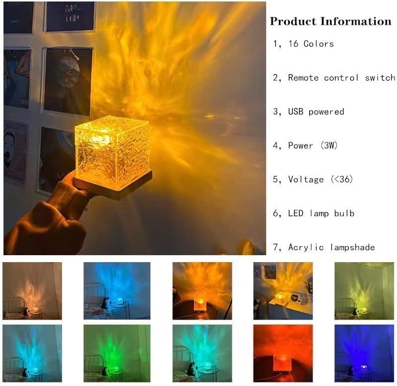 RGB Crystal Flame Cube Night Light_img_4