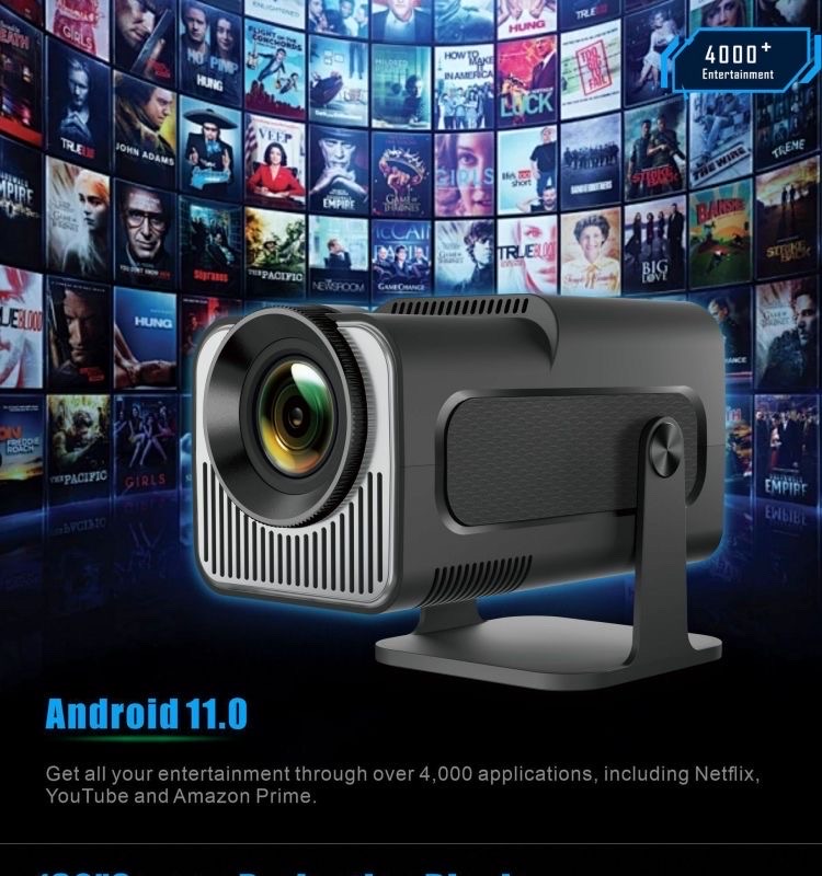Y320 Mini LED Projector (Portable Home Cinema)_img_0