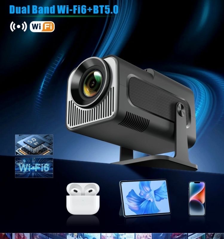 Y320 Mini LED Projector (Portable Home Cinema)_img_2