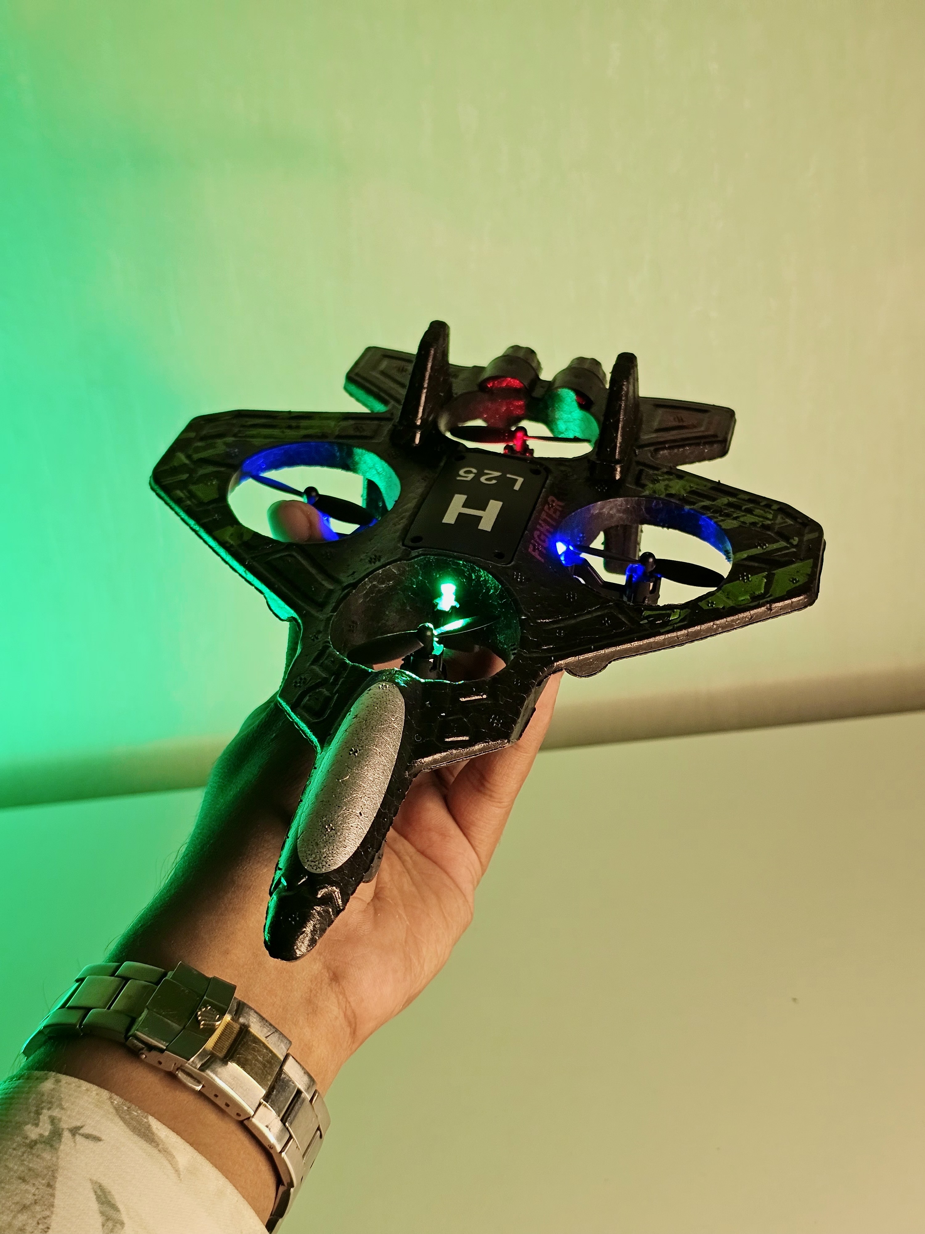 Remote Control Starfighter Drone Plane_img_4