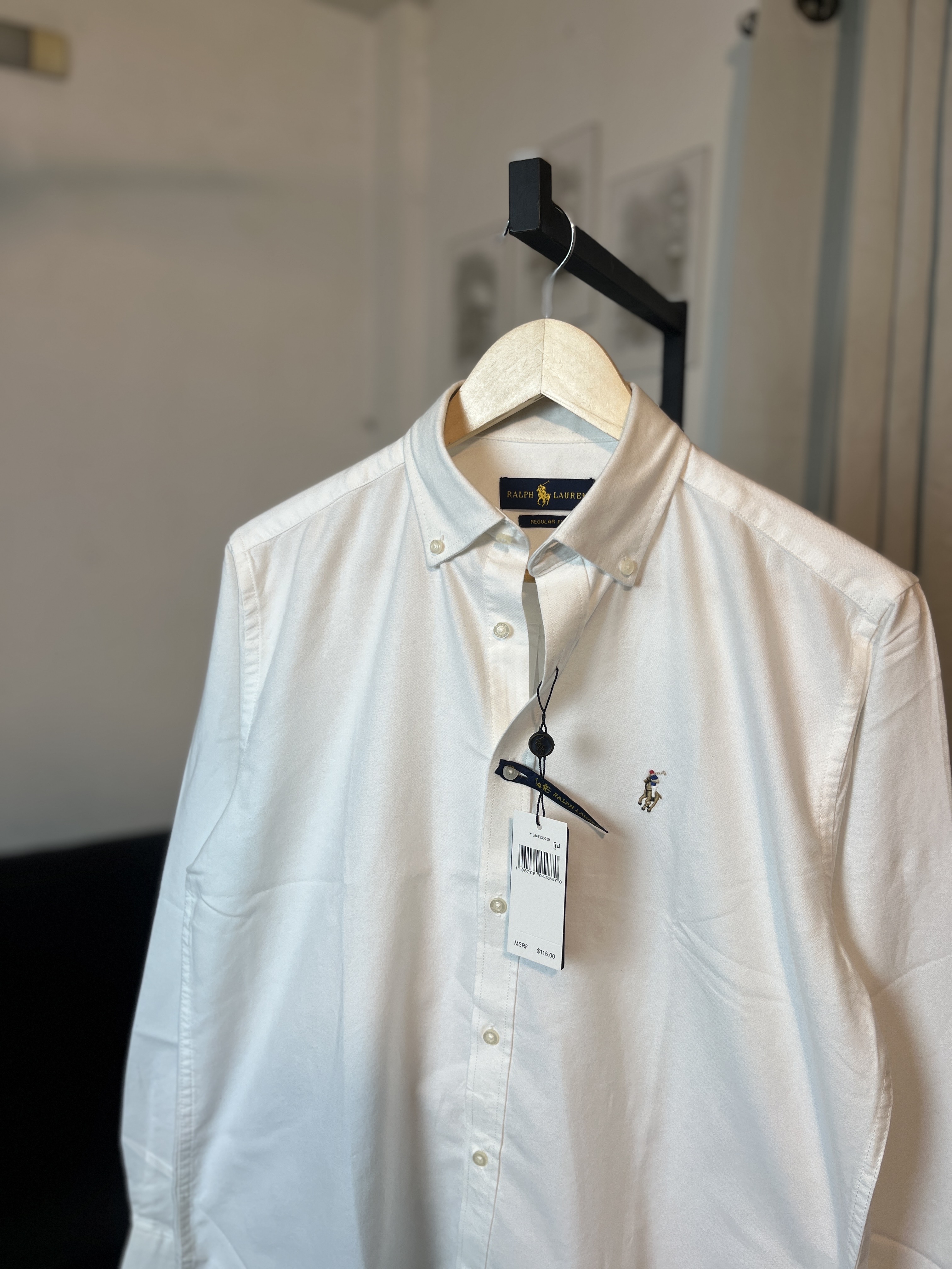 PREMIUM RALPH LAUREN( WHITE )