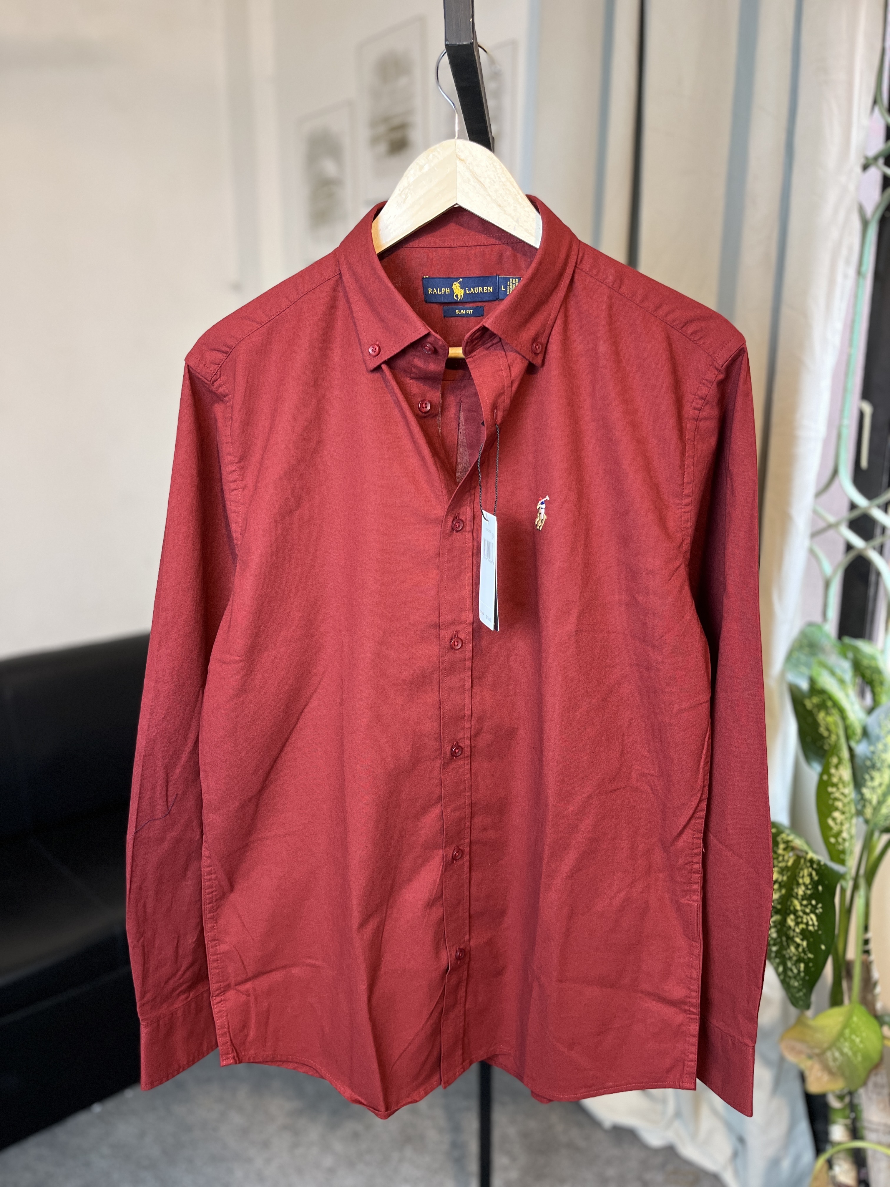 RALPH LAUREN ( MARRON ) COTTON_img_3