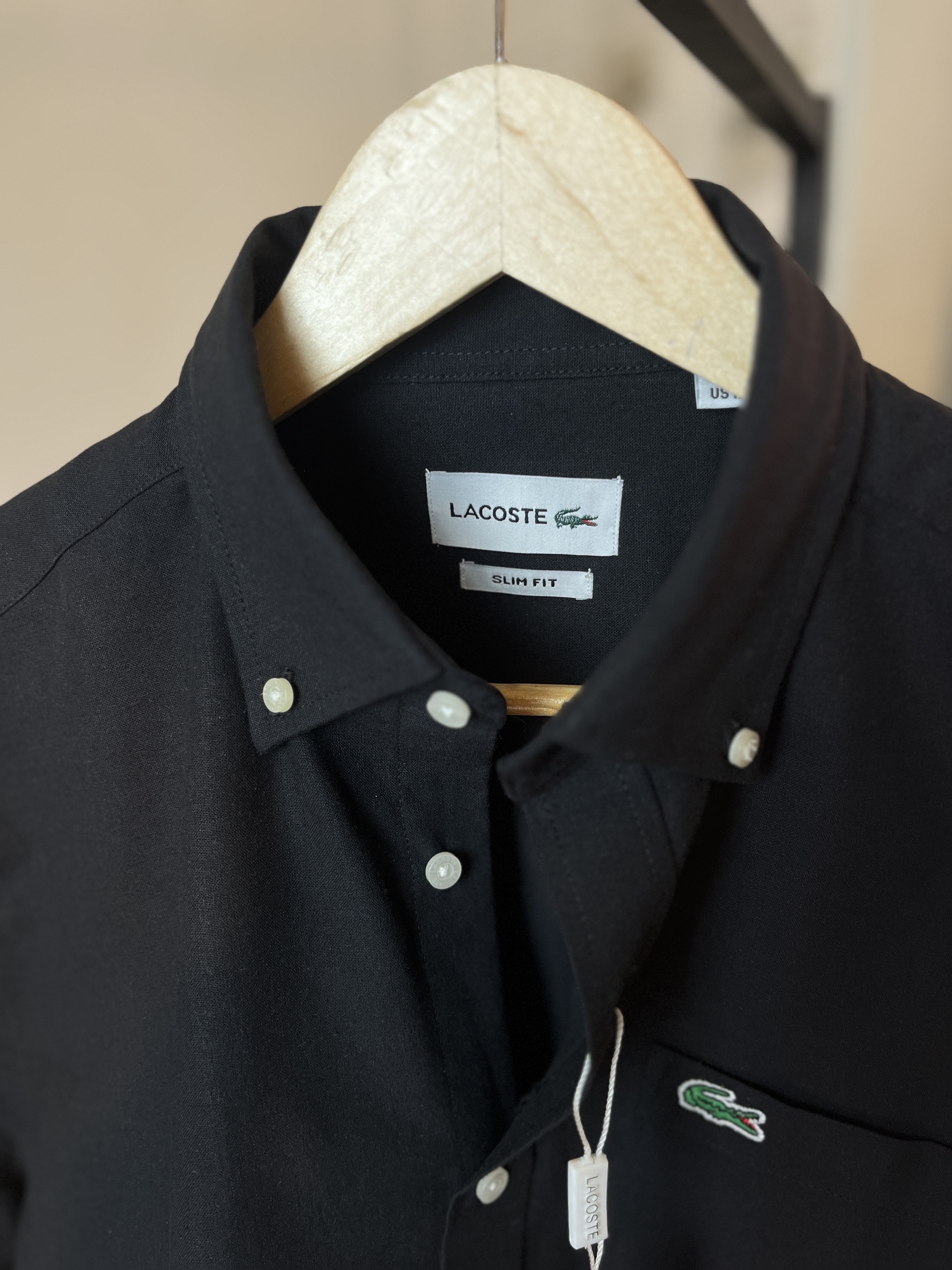 LACOSTE ( BLACK )_img_2