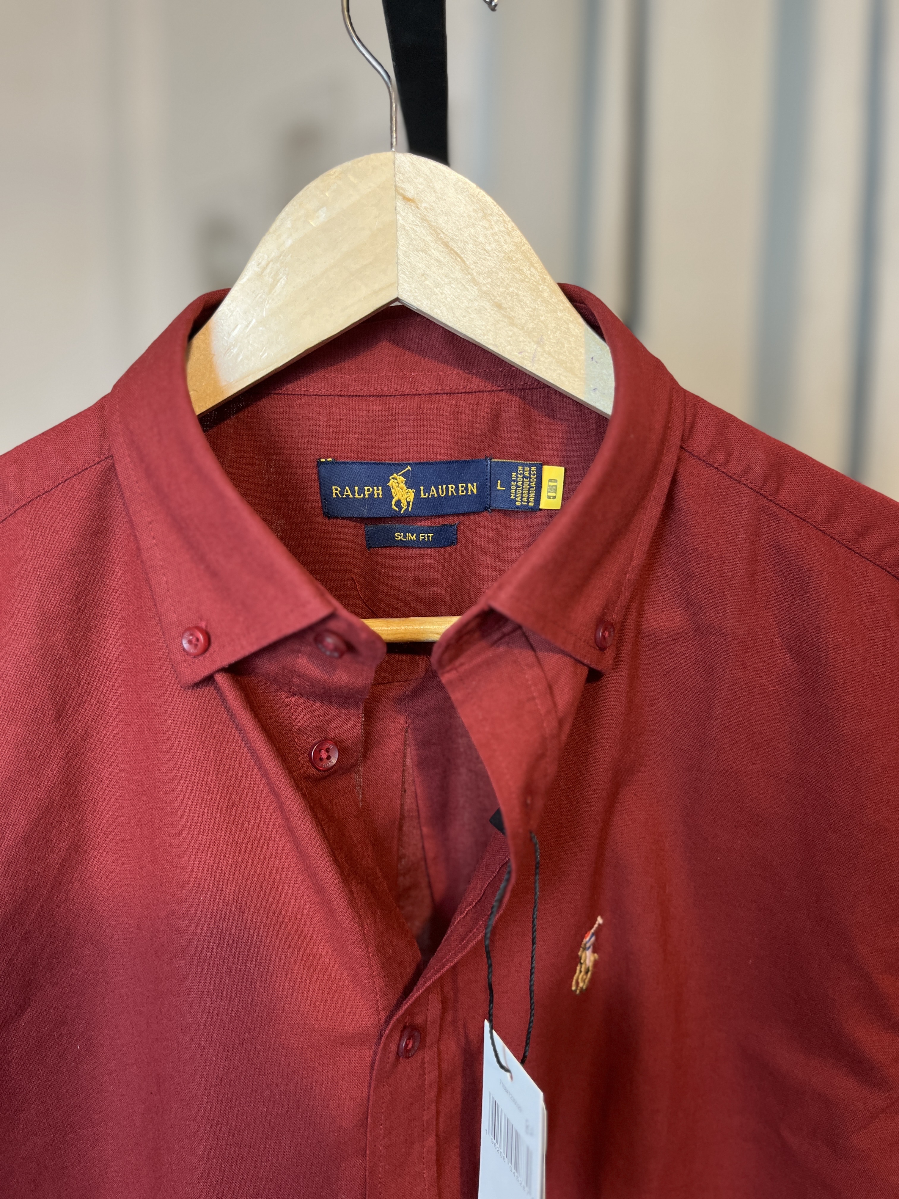 RALPH LAUREN ( MARRON ) COTTON_img_2