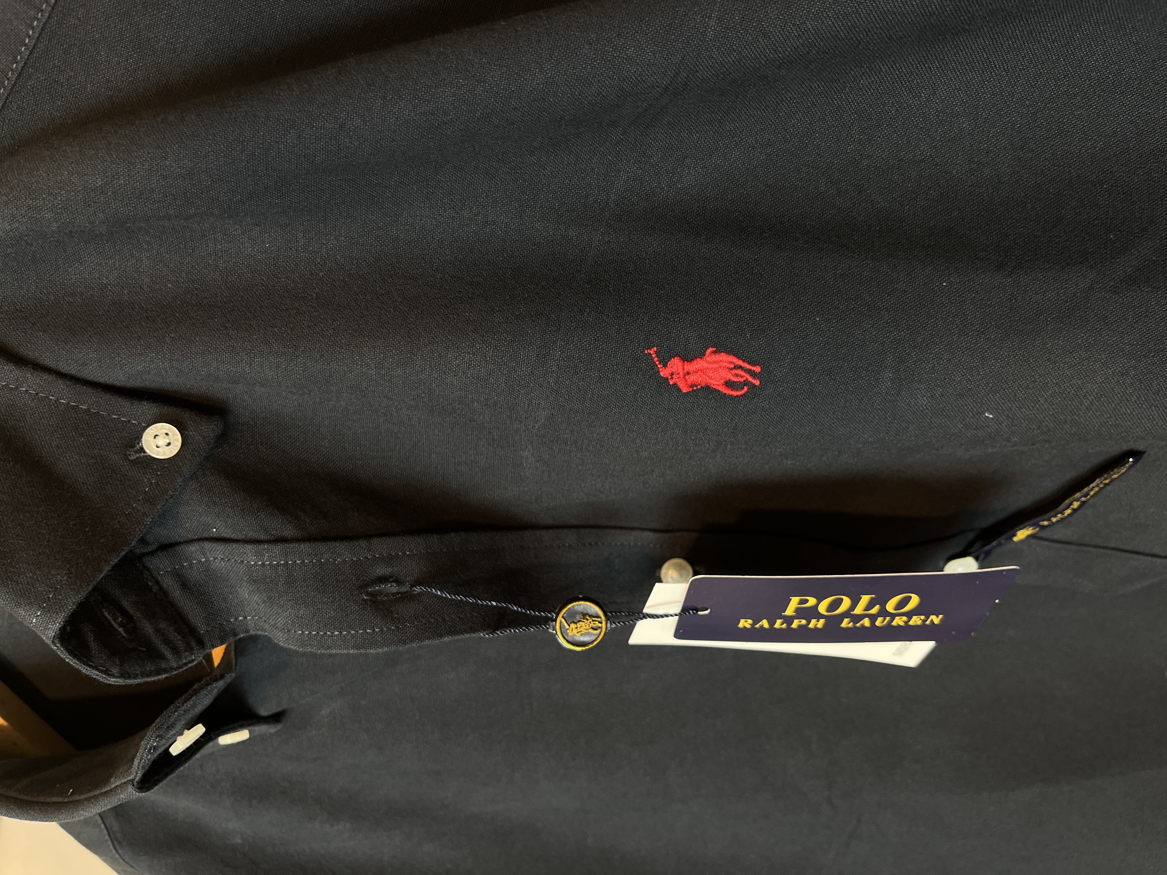 RALPH LAUREN ( BALCK )_img_1