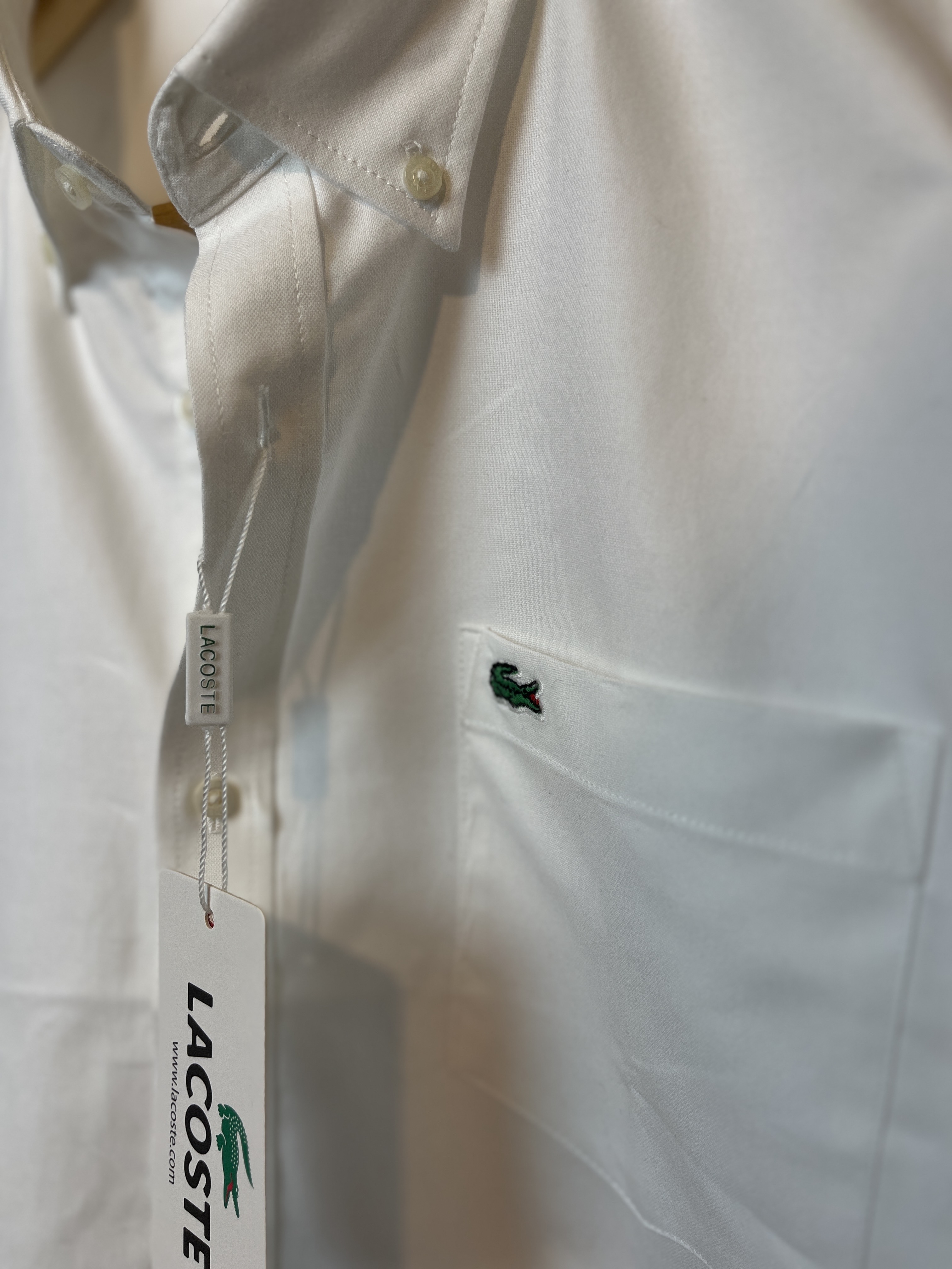 premium  LACOSTE WHITE_img_1