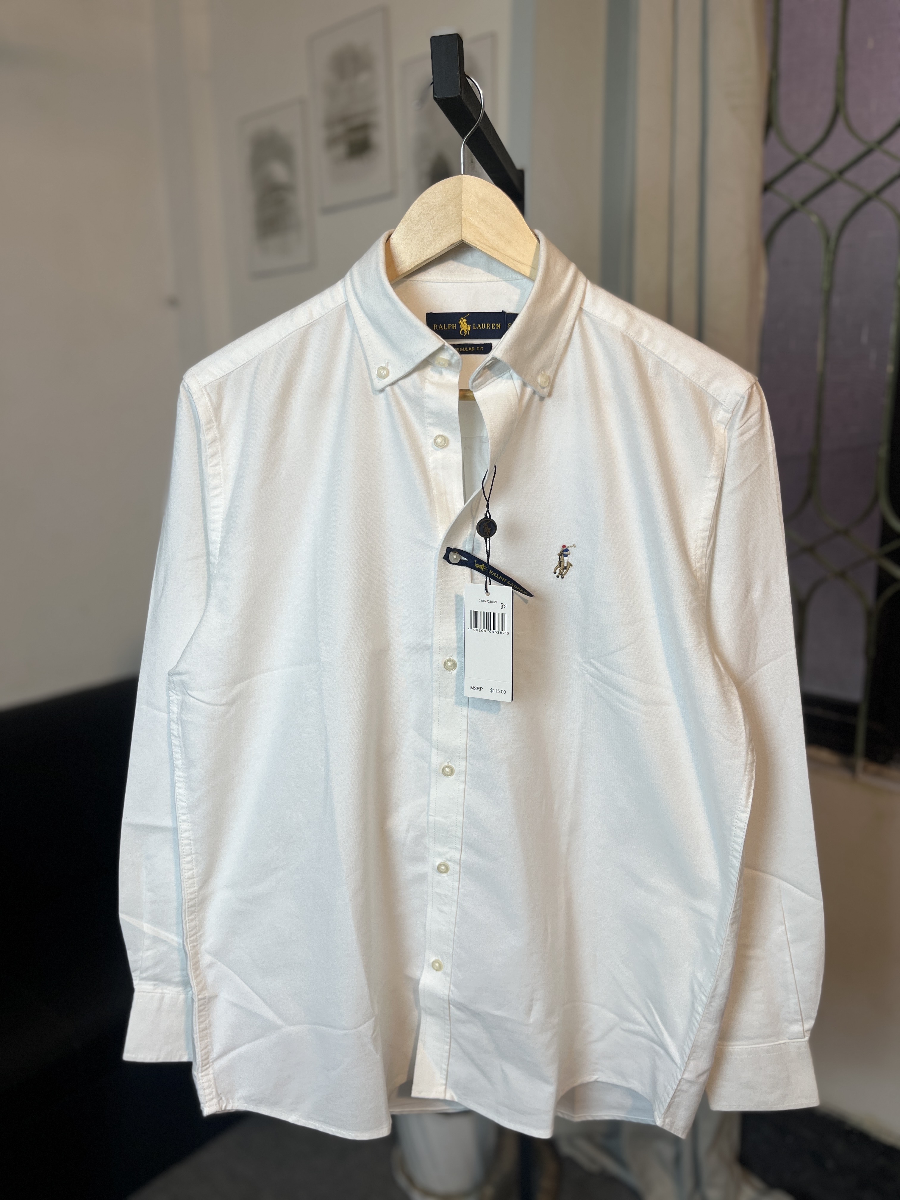 PREMIUM RALPH LAUREN( WHITE )_img_3