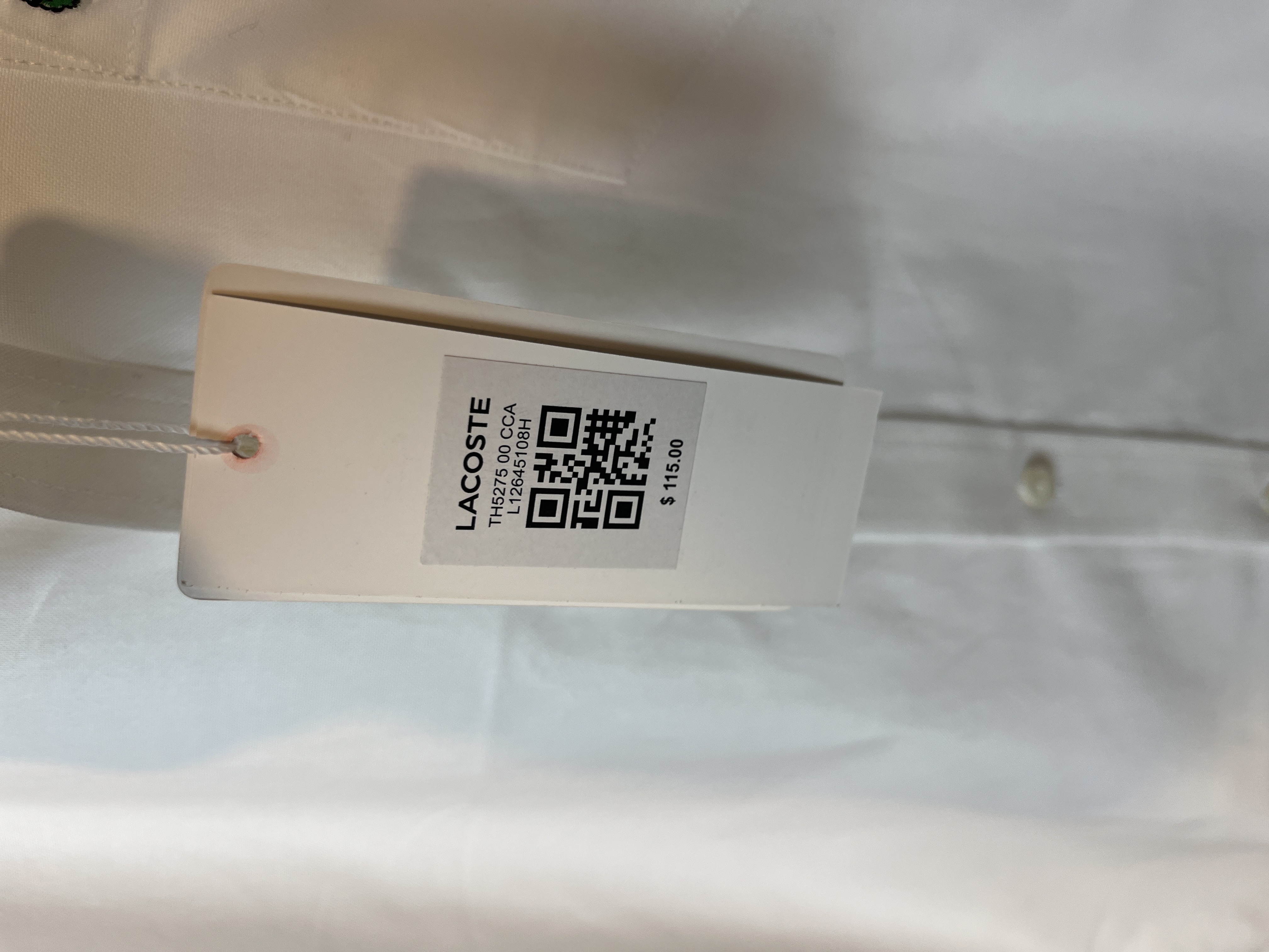 premium  LACOSTE WHITE_img_2