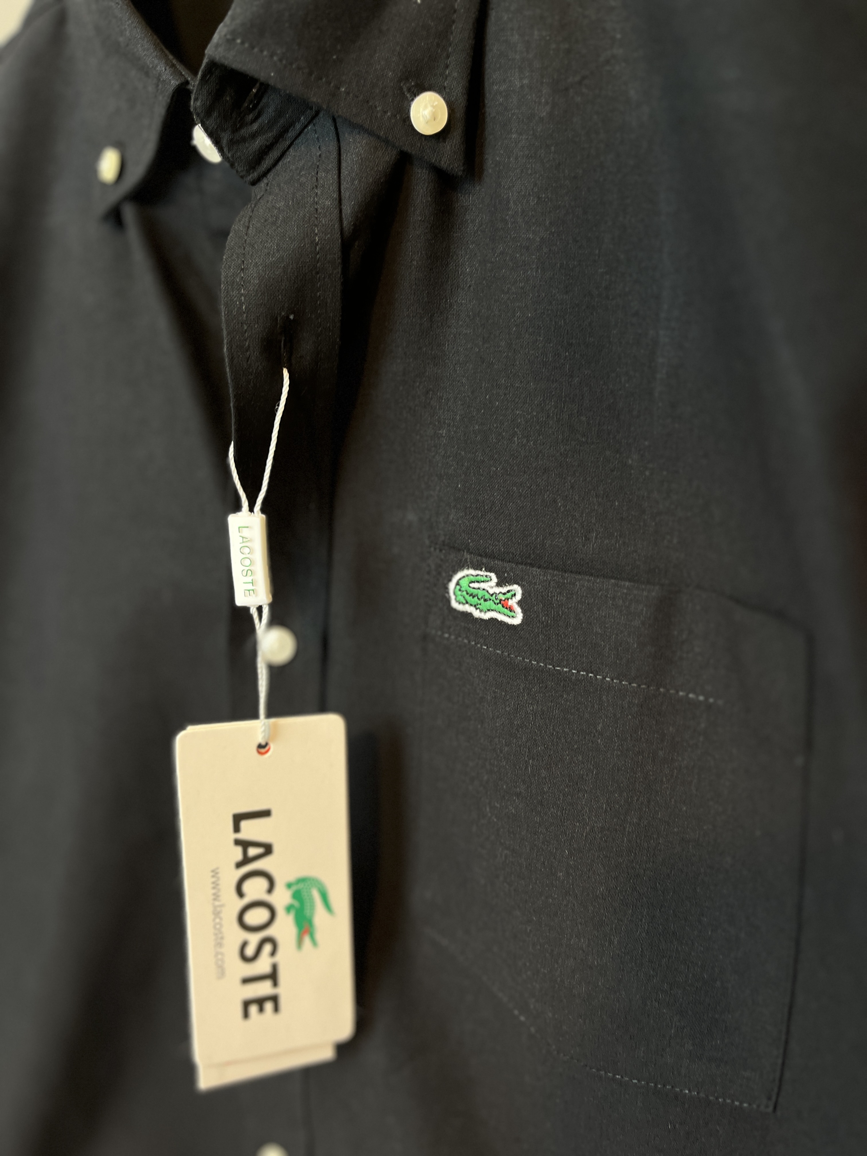 LACOSTE ( BLACK )_img_1