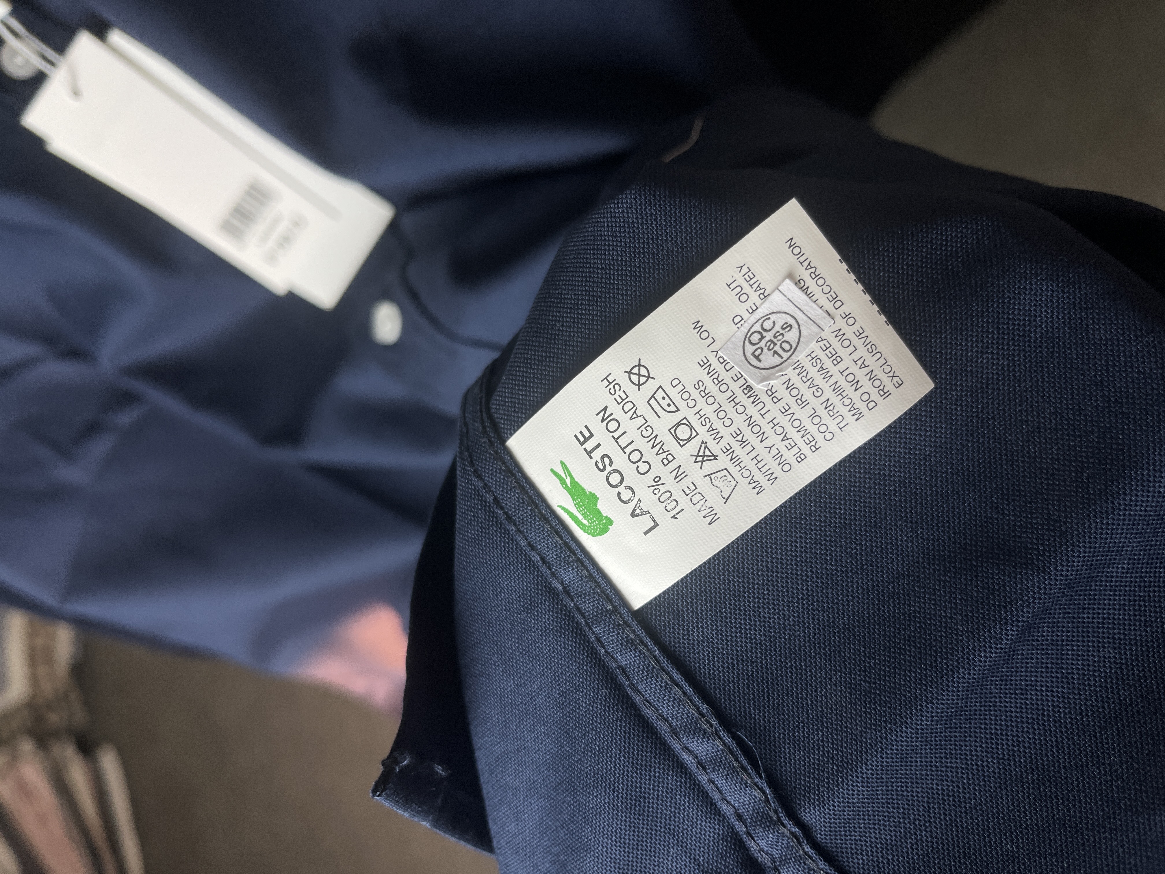 LACOSTE ( NAVY BLUE )_img_2