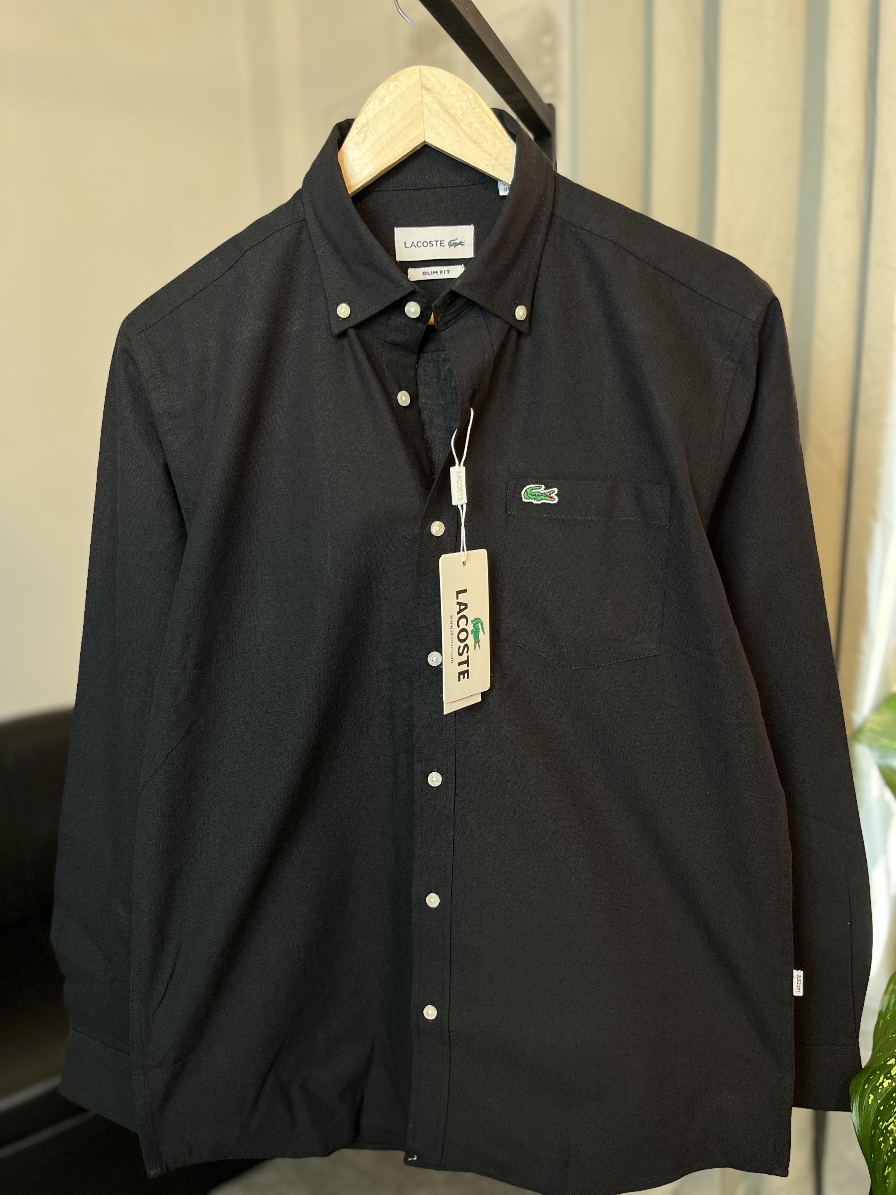 LACOSTE ( BLACK )_img_3