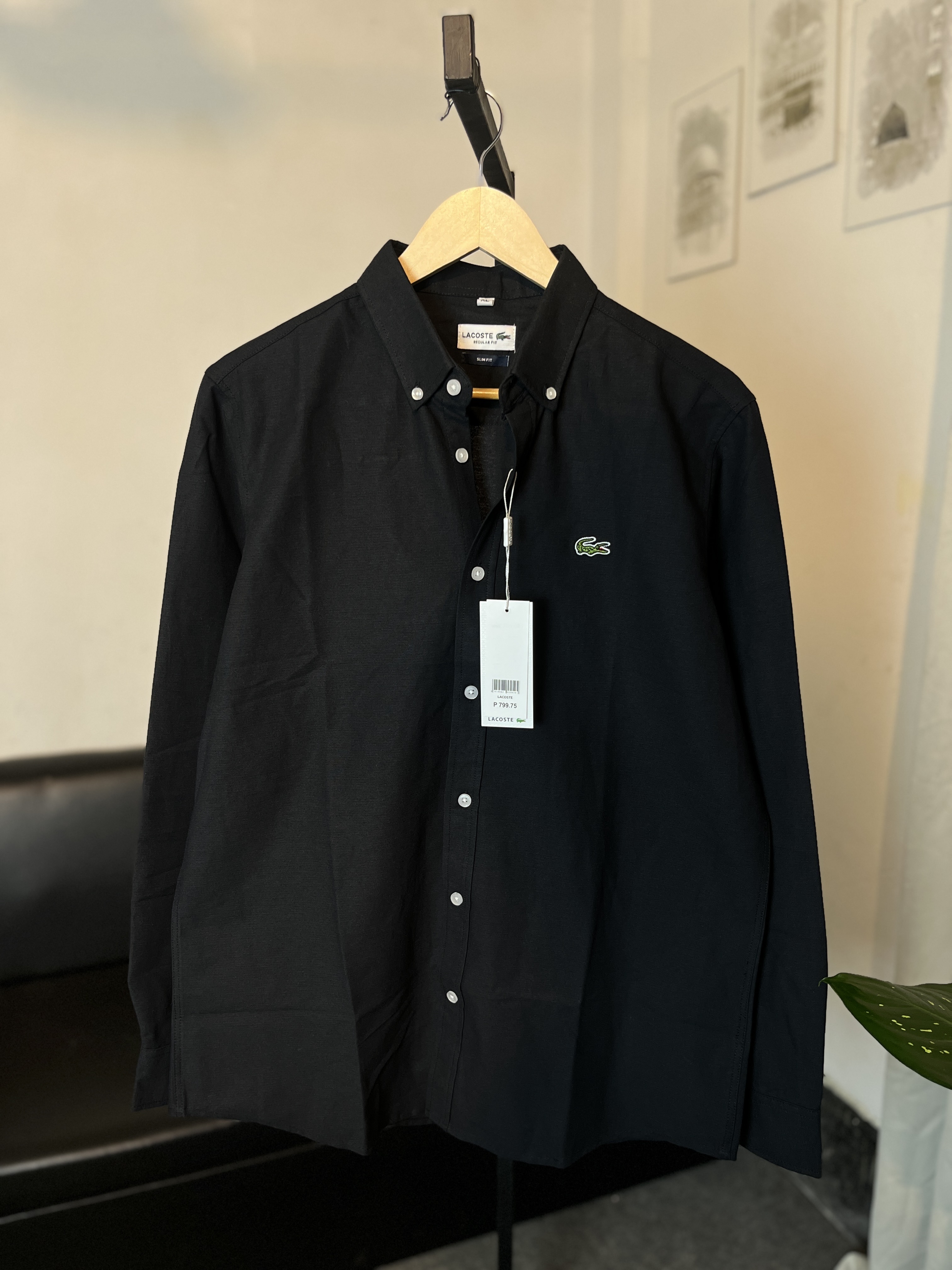 LACOSTE ( BLACK )_img_1