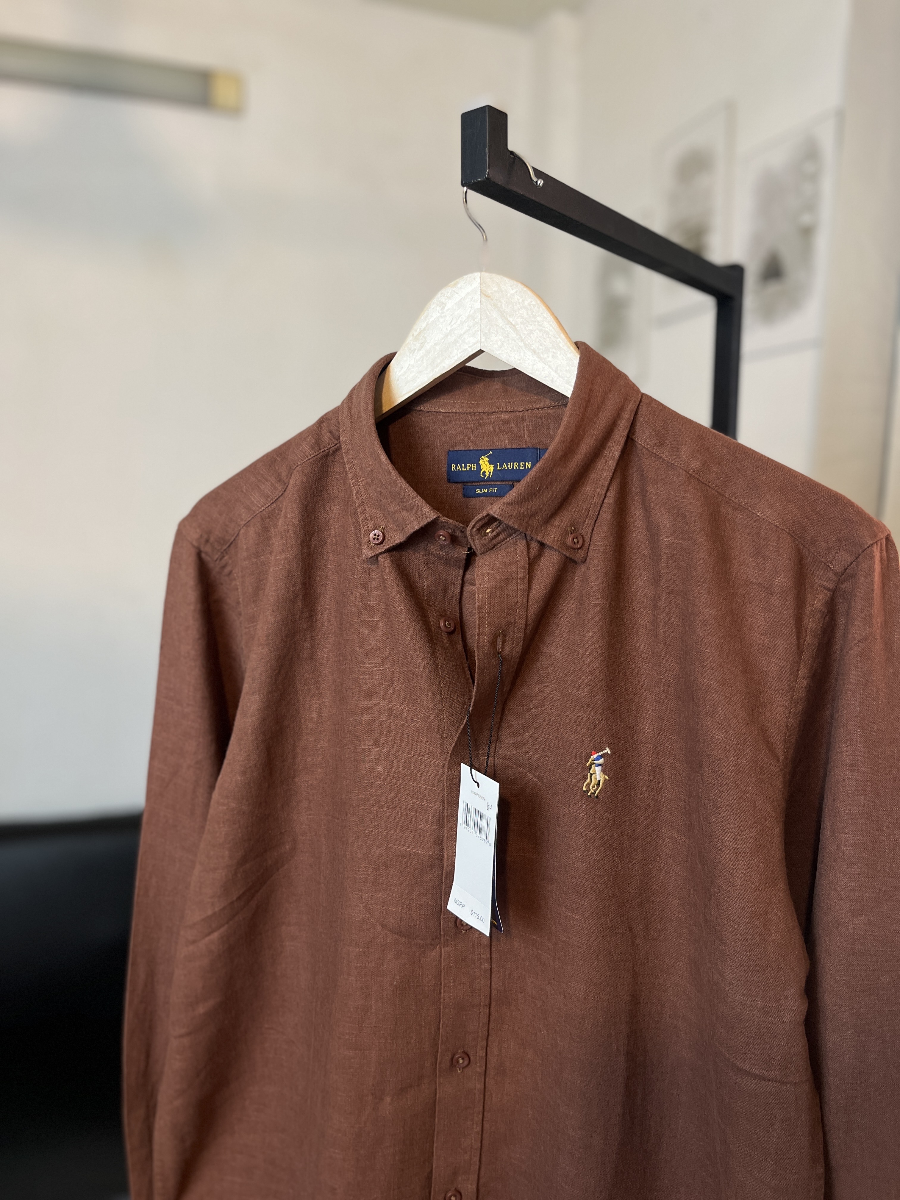 RALPH LAUREN ( LINEN BROWN )