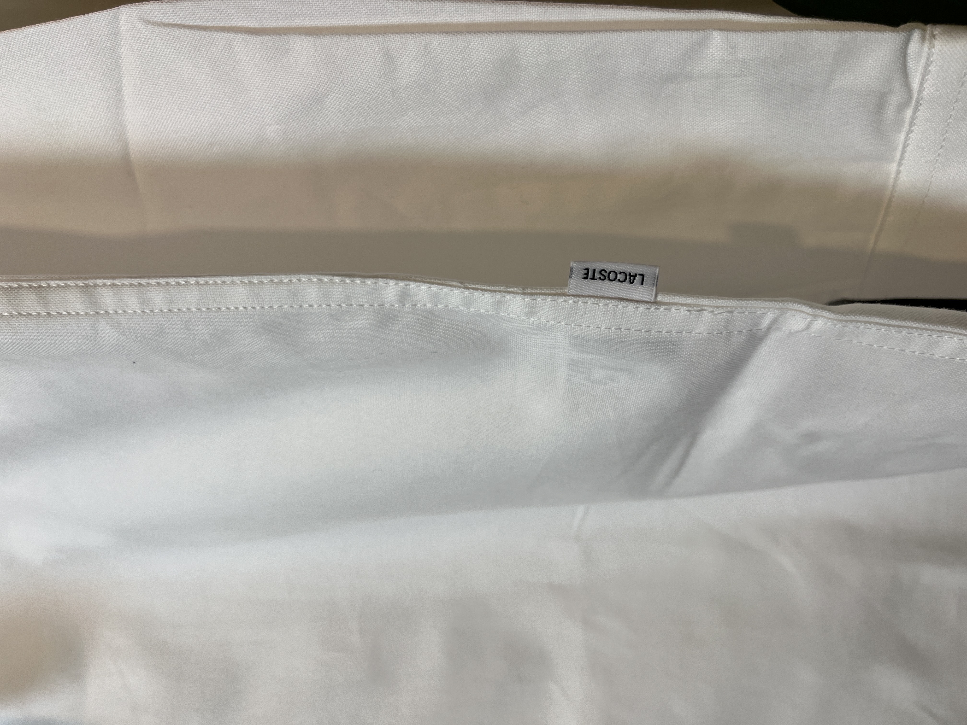 premium  LACOSTE WHITE_img_3