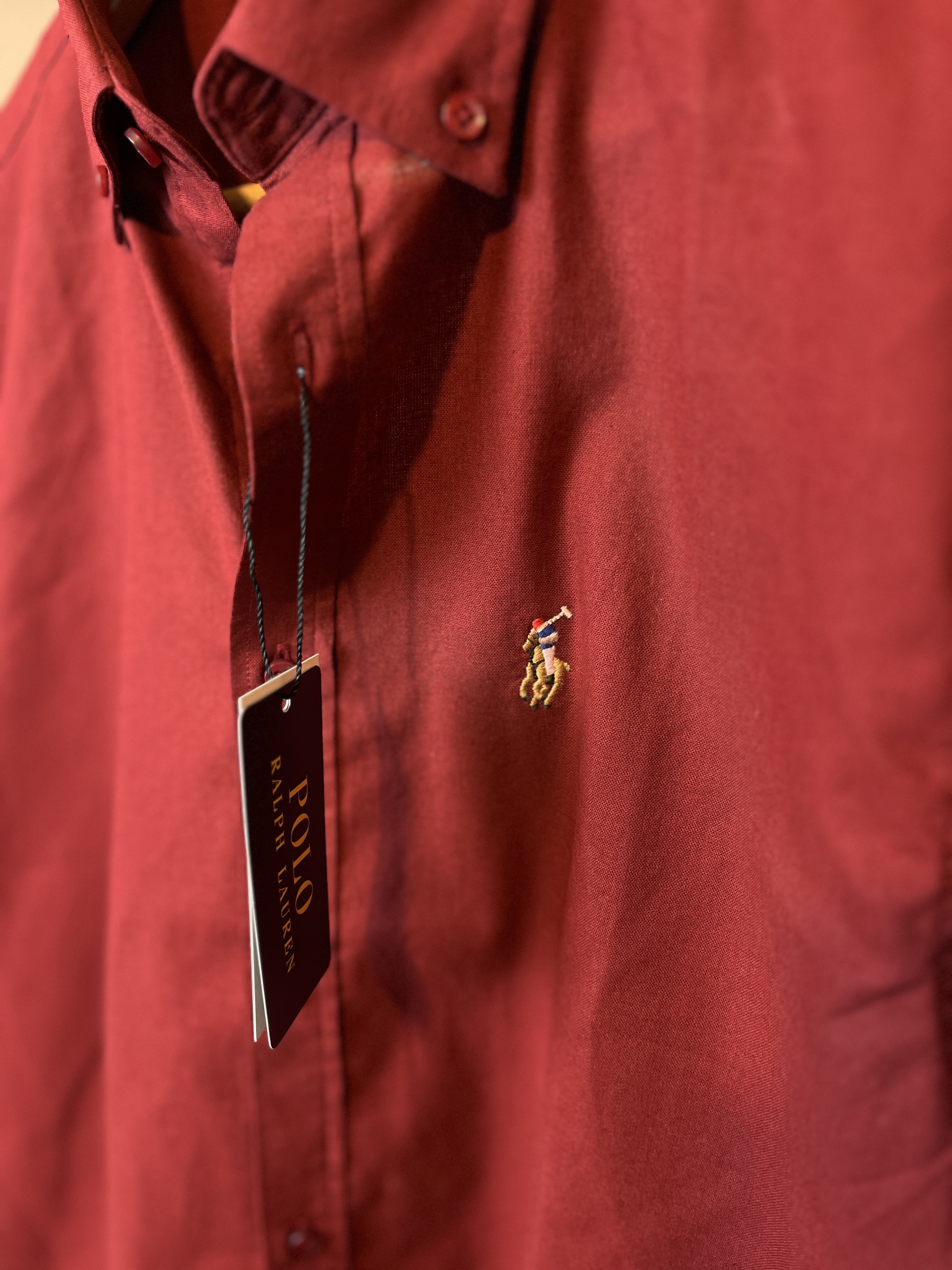 RALPH LAUREN ( MARRON ) COTTON_img_1