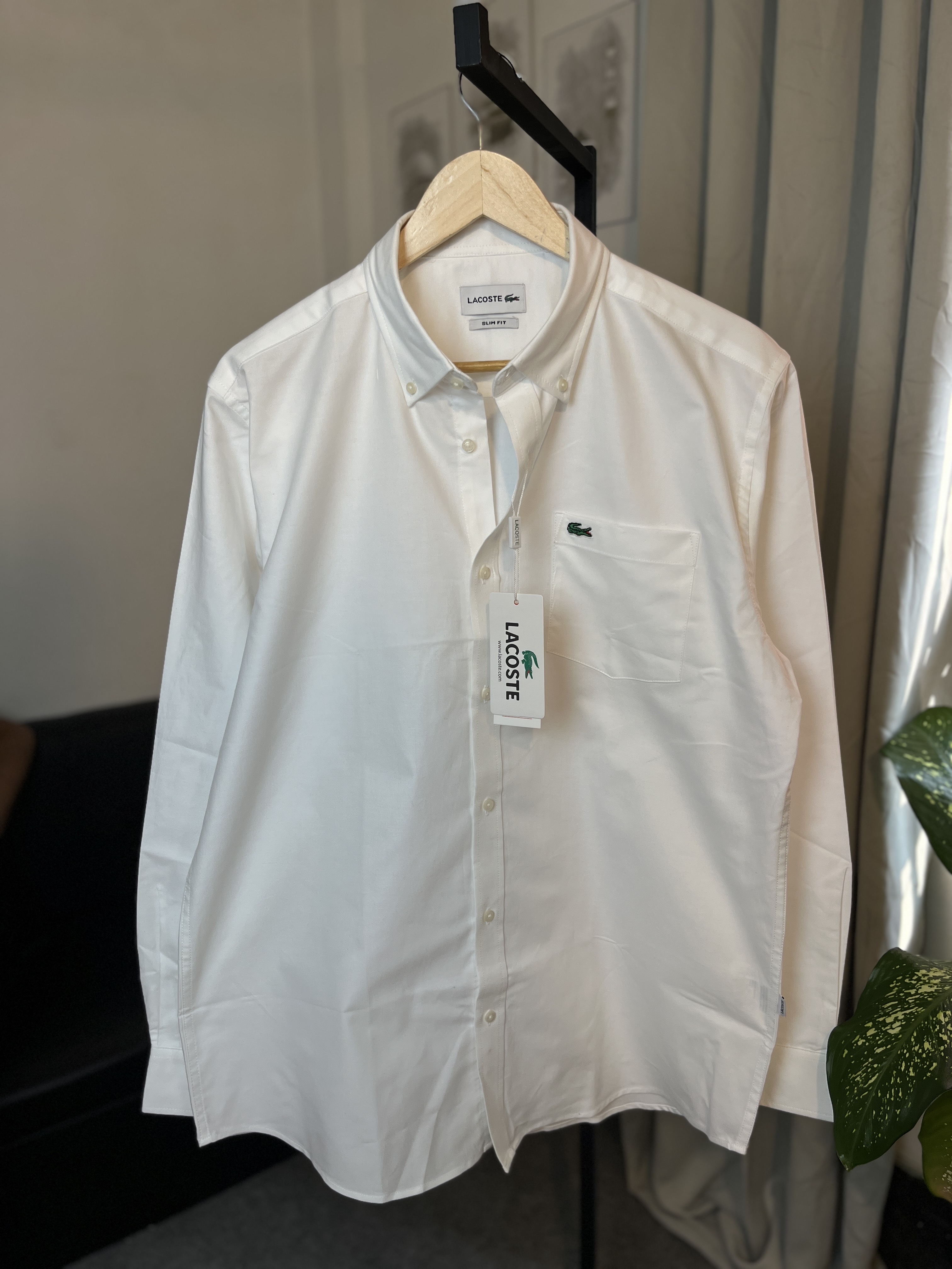 premium  LACOSTE WHITE_img_4