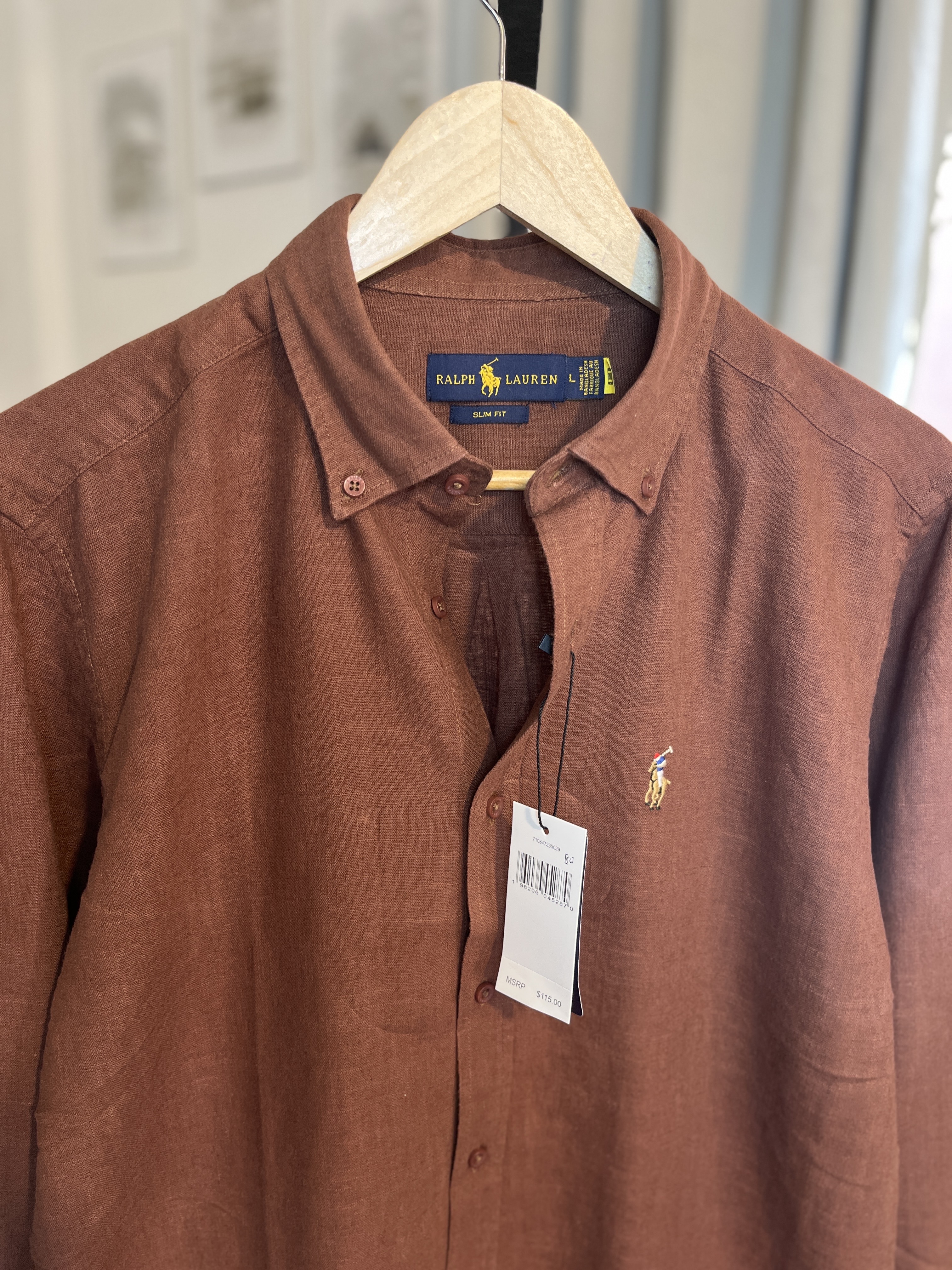 RALPH LAUREN ( LINEN BROWN )_img_1