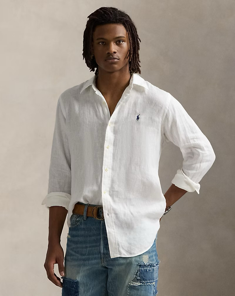 LINEN SHIRTS