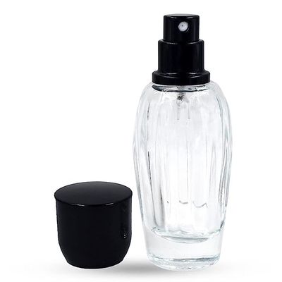 Empty 30ml Perfume Atomizer Spray Glass Bottle Round shape Refillable 1pcs_img_0