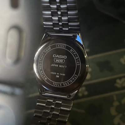 CASIO TIFFANY BLUE 35MM DIAL MEN’S WATCH | MTP-B145D-2A1V_img_5