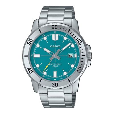 CASIO ENTICER SKY BLUE DIAL MEN’S WATCH | MTP - VD01D - 3E2VUDF_img_0