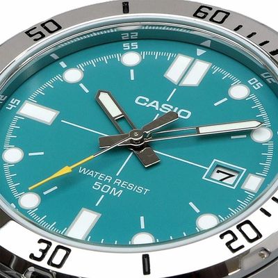 CASIO ENTICER SKY BLUE DIAL MEN’S WATCH | MTP - VD01D - 3E2VUDF_img_3