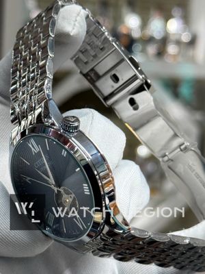 CITIZEN AUTOMATIC OPEM HEART BLUE DIAL_img_4