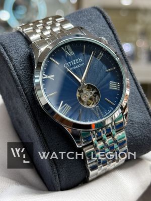 CITIZEN AUTOMATIC OPEM HEART BLUE DIAL_img_1