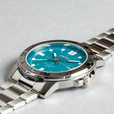 CASIO ENTICER SKY BLUE DIAL MEN’S WATCH | MTP - VD01D - 3E2VUDF_img_4