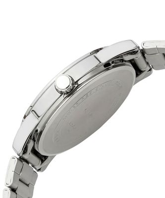 CASIO BLACK DIAL STAINLESS STEEL STANDARD WATCH MTP-VOOlD-1BUDF_img_3