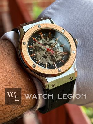 HUBLOT AUTO TWO TONE BELT_img_4