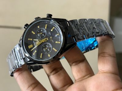 TAG HEUER CARRERA DUAL CHRONO BLACK_img_0