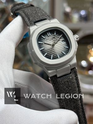 PATEK DENIM JEANS GREY DIAL