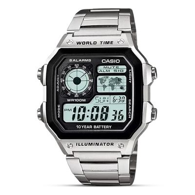 CASIO AE-1200WHD-1A | WORLD TIME DIGITAL WATCH (STAINLESS STEEL BRACELET)_img_0