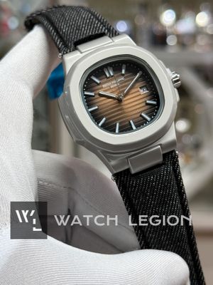 PATEK DENIM JEANS BROWN DIAL_img_0