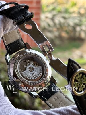 PATEK AUTO BELT CRAFTED CASE BLACK_img_4