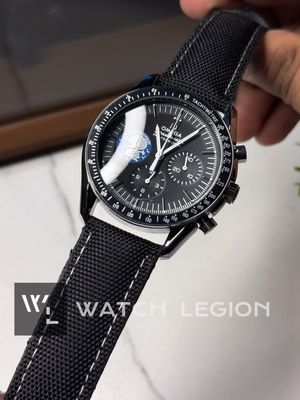 OMEGA SPEEDMASTER CHRONOGRAPH BLACK BELT BLACK DIAL_img_0