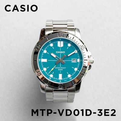 CASIO ENTICER SKY BLUE DIAL MEN’S WATCH | MTP - VD01D - 3E2VUDF_img_2