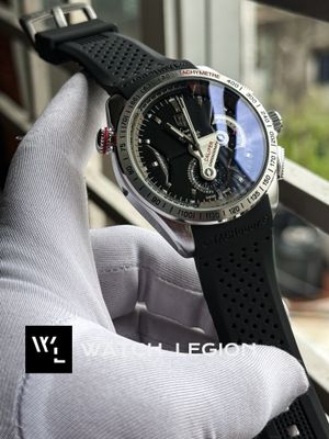 TAG HEUER GRAND CARRERA CALIBER 36 SILICONE BELT