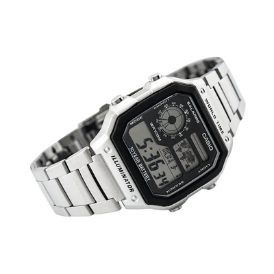 CASIO AE-1200WHD-1A | WORLD TIME DIGITAL WATCH (STAINLESS STEEL BRACELET)_img_5