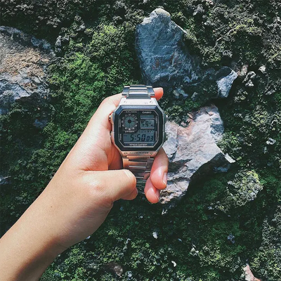 CASIO AE-1200WHD-1A | WORLD TIME DIGITAL WATCH (STAINLESS STEEL BRACELET)_img_4