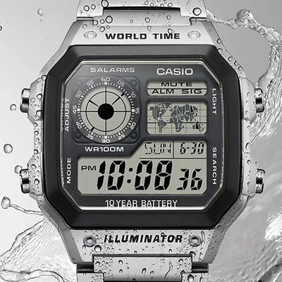 CASIO AE-1200WHD-1A | WORLD TIME DIGITAL WATCH (STAINLESS STEEL BRACELET)_img_2
