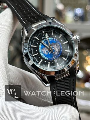 OMEGA WORLD TIMER BLACK SWEEP_img_1