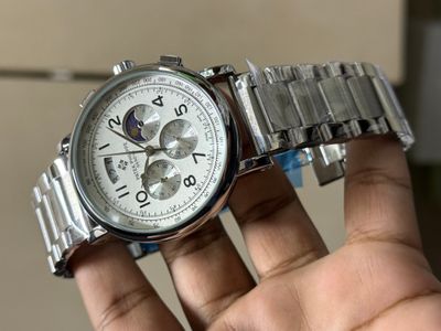 PATEK CHRONOGRAPH MOONPHASE WHITE DIAL_img_0