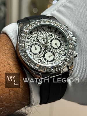 ROLEX DAYTONA TIGER EDITION SILVER_img_2