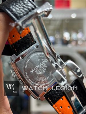 TAG HEUER MONACO CHRONOGRAPH BLACK LEATHER BLUE DIAL_img_3